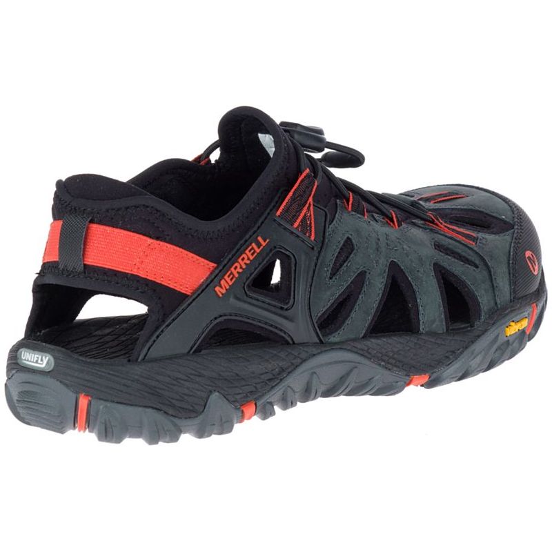 Merrell All Out Blaze Sieve Wanderschuhe Herren Merrell Vibram Unifly Damen Wandern Trail Spazieren Sandalen