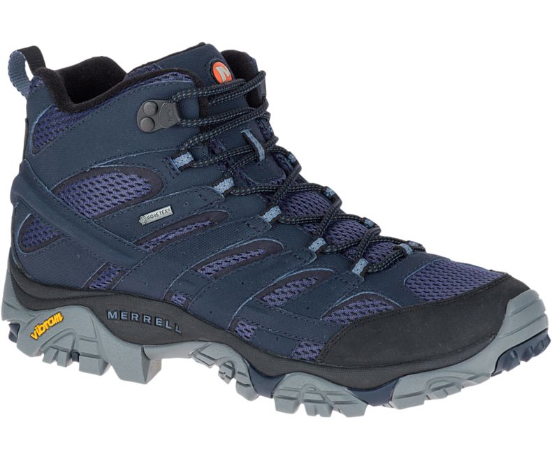 merrell moab 2 gtx mens walking shoes