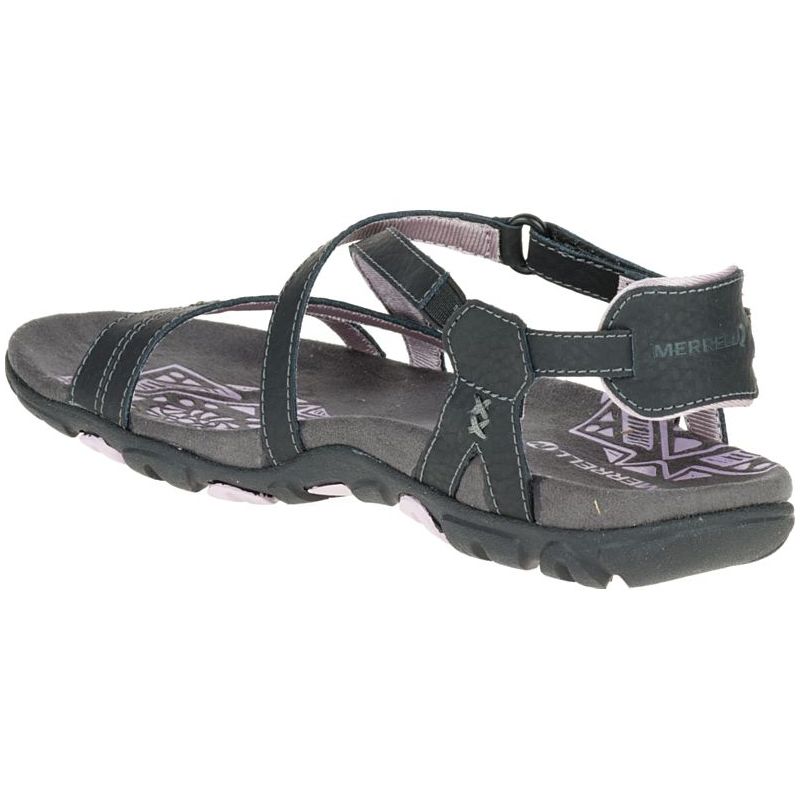 merrell women's sandspur rose leather