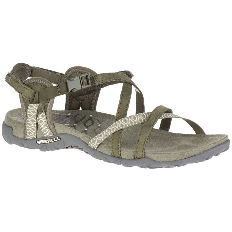 merrell terran lattice walking sandals ladies