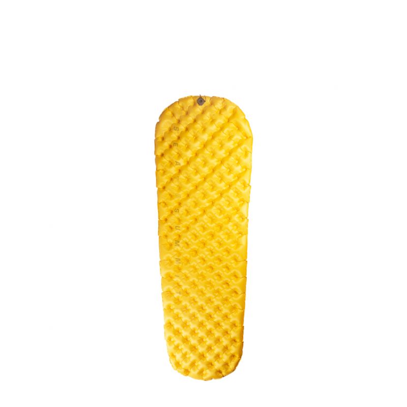 Sea To Summit Ultralight pompe intgre - Matelas gonflable Yellow Small