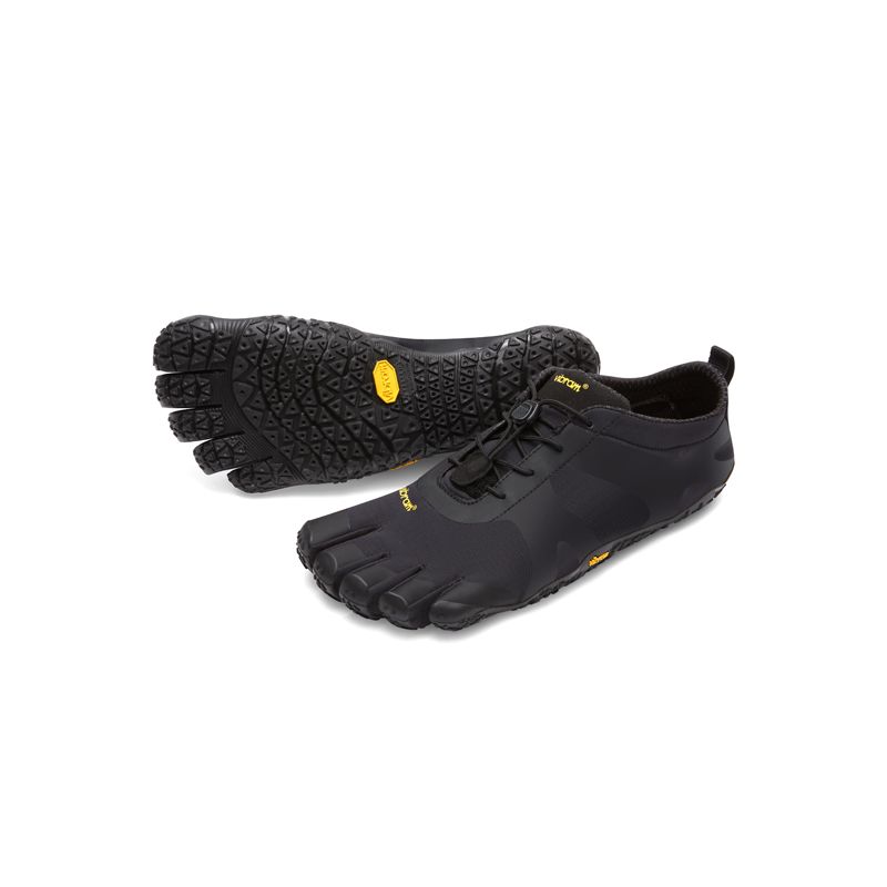 Vibram Fivefingers Trek Ascent Femme Trail Chaussures De Course-Noir