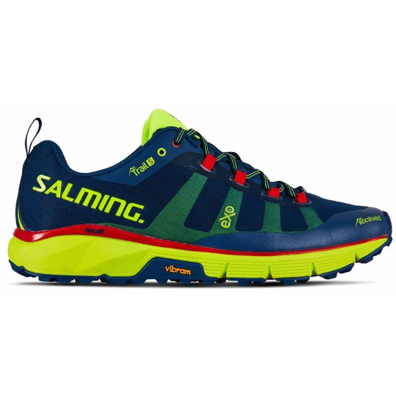 Chaussures de padel Salming Rebel 60073 blanco - Chaussures