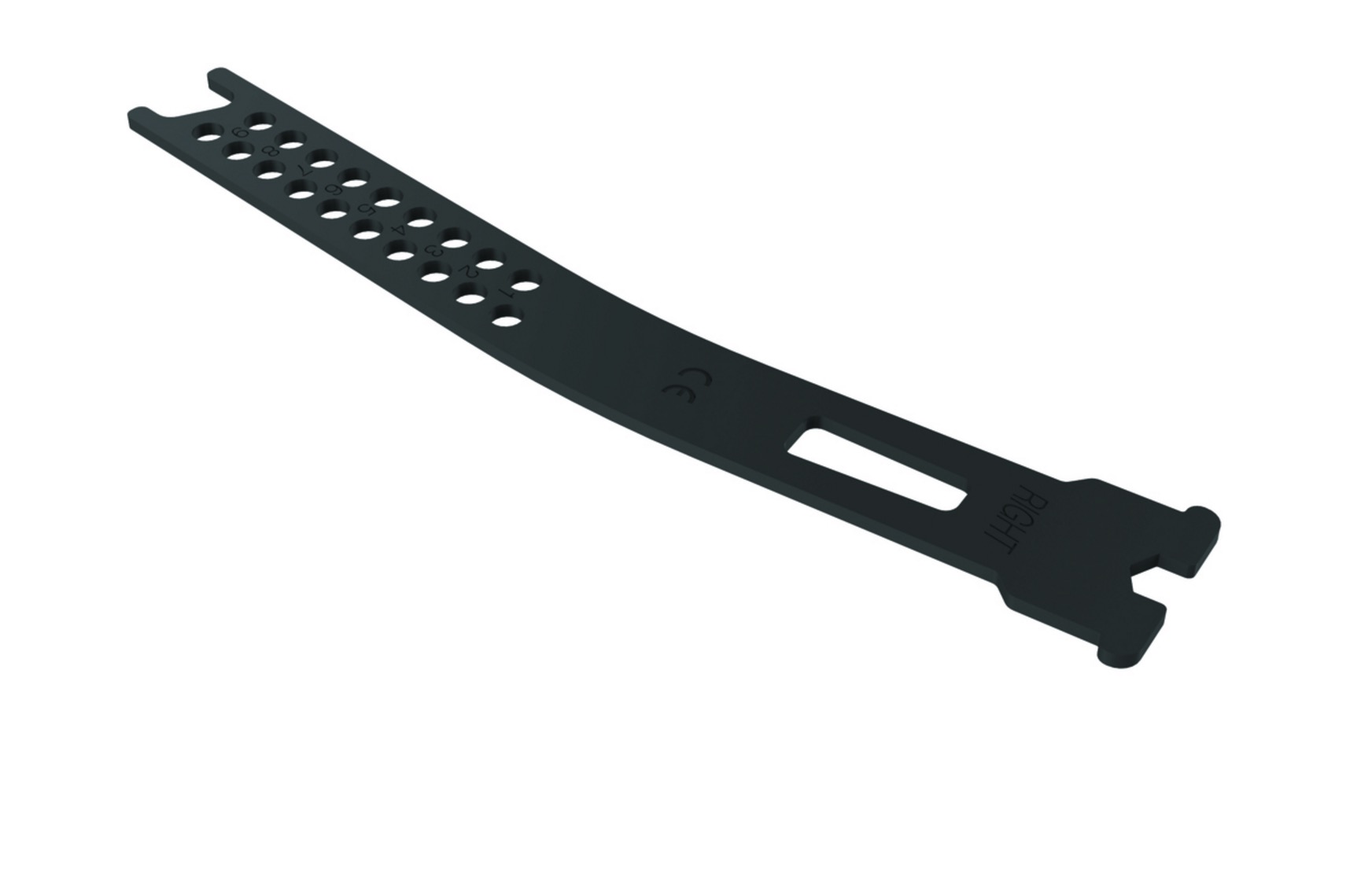 Petzl Barrettes de rechange Flex pour crampons Irvis, Vasak et Sarken