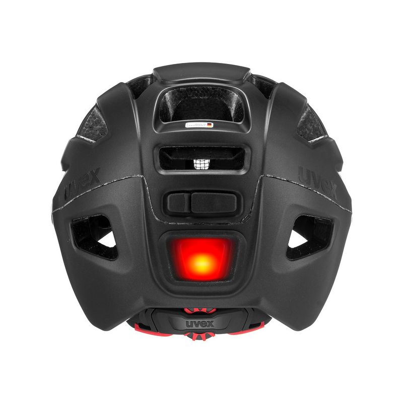 Uvex City Light Casque de Bicyclette Mixte