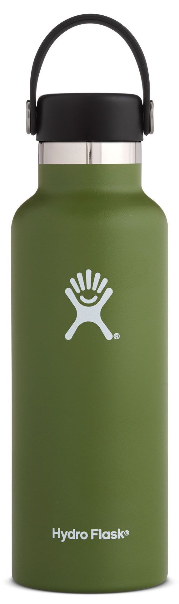 Hydro Flask 18 oz Standard Mouth - Gourde isotherme 532 mL