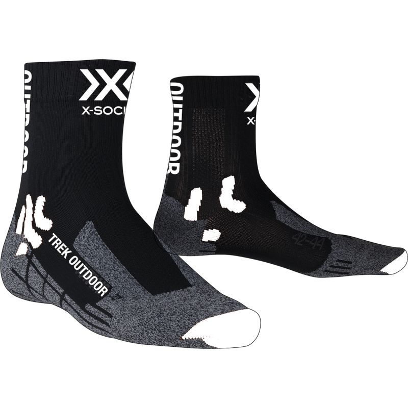 X-Socks Trek Outdoor - Chaussettes randonnée | Hardloop