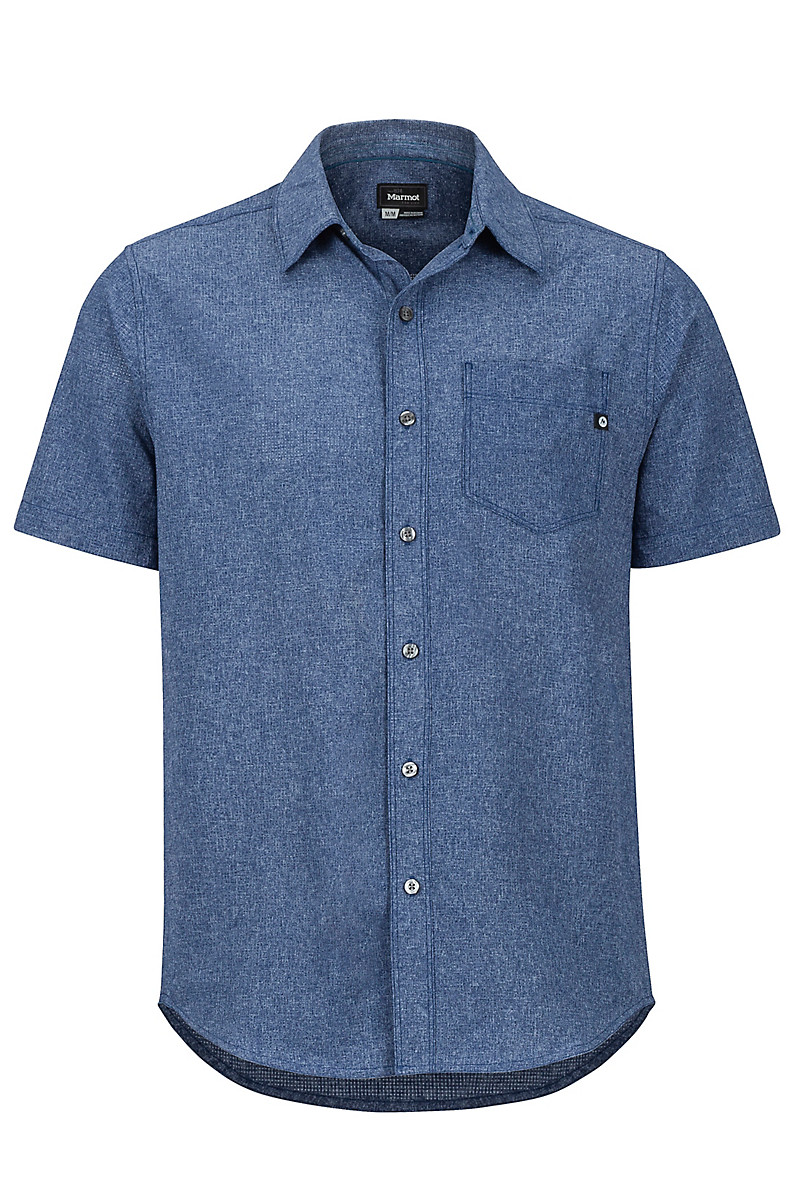 Marmot Aerobora SS - Chemise randonnée homme
