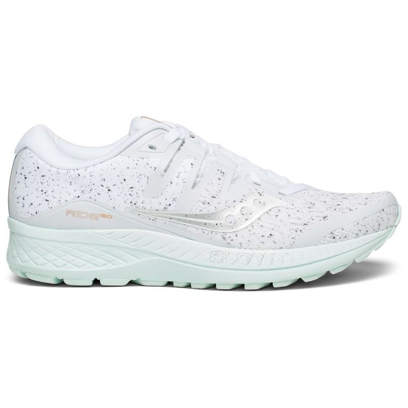 saucony ride iso femme blanche
