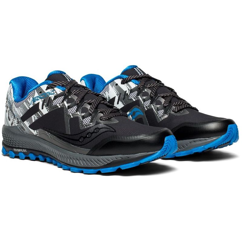 Saucony Mens Peregrine 8 Ice Running Shoes 