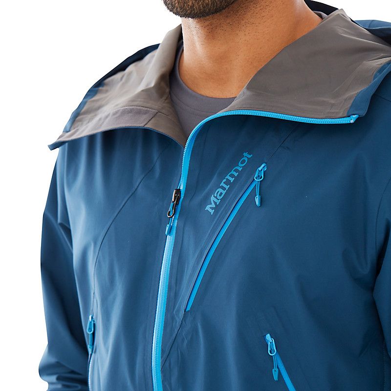 mens knife edge jacket