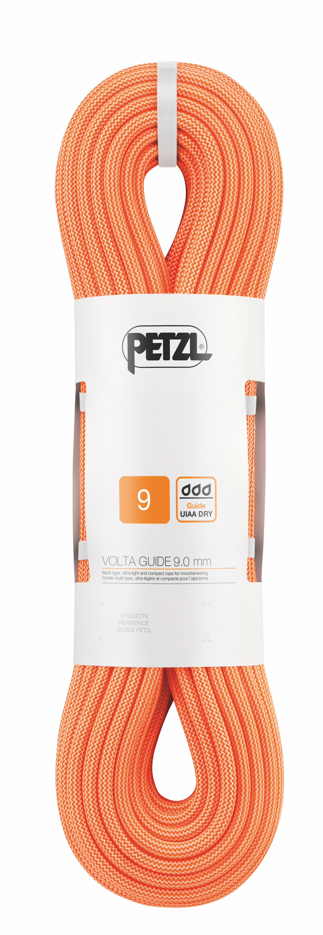 Petzl Volta Guide 9 mm x 60 m - Corde
