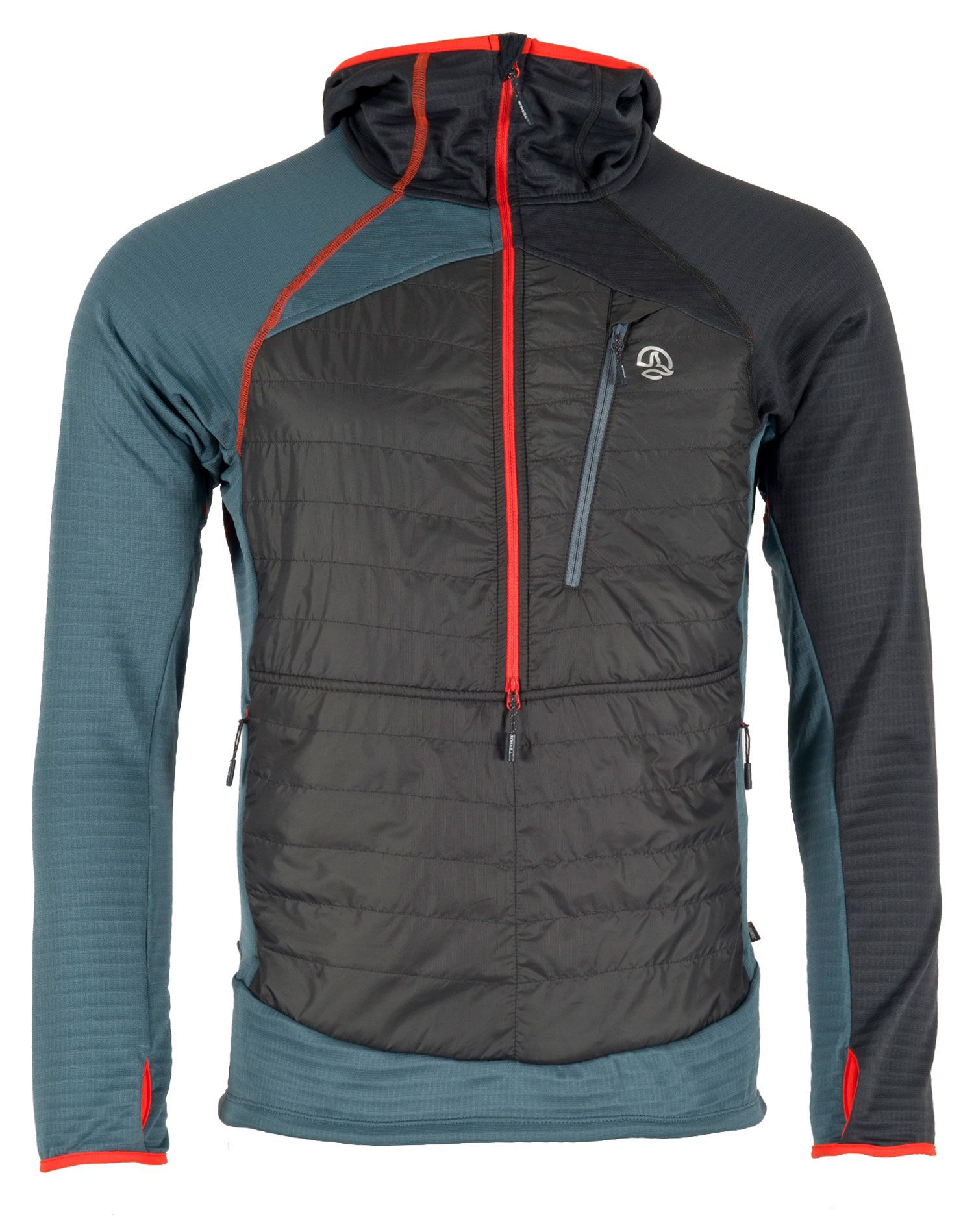 Ternua Chaqueta Kimo Lite Rumba Red Granate Hombre
