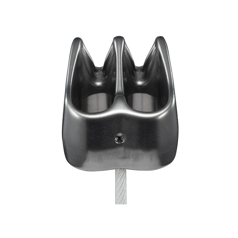 One Size PETZL Assureur Verso Vert Adulte Unisexe