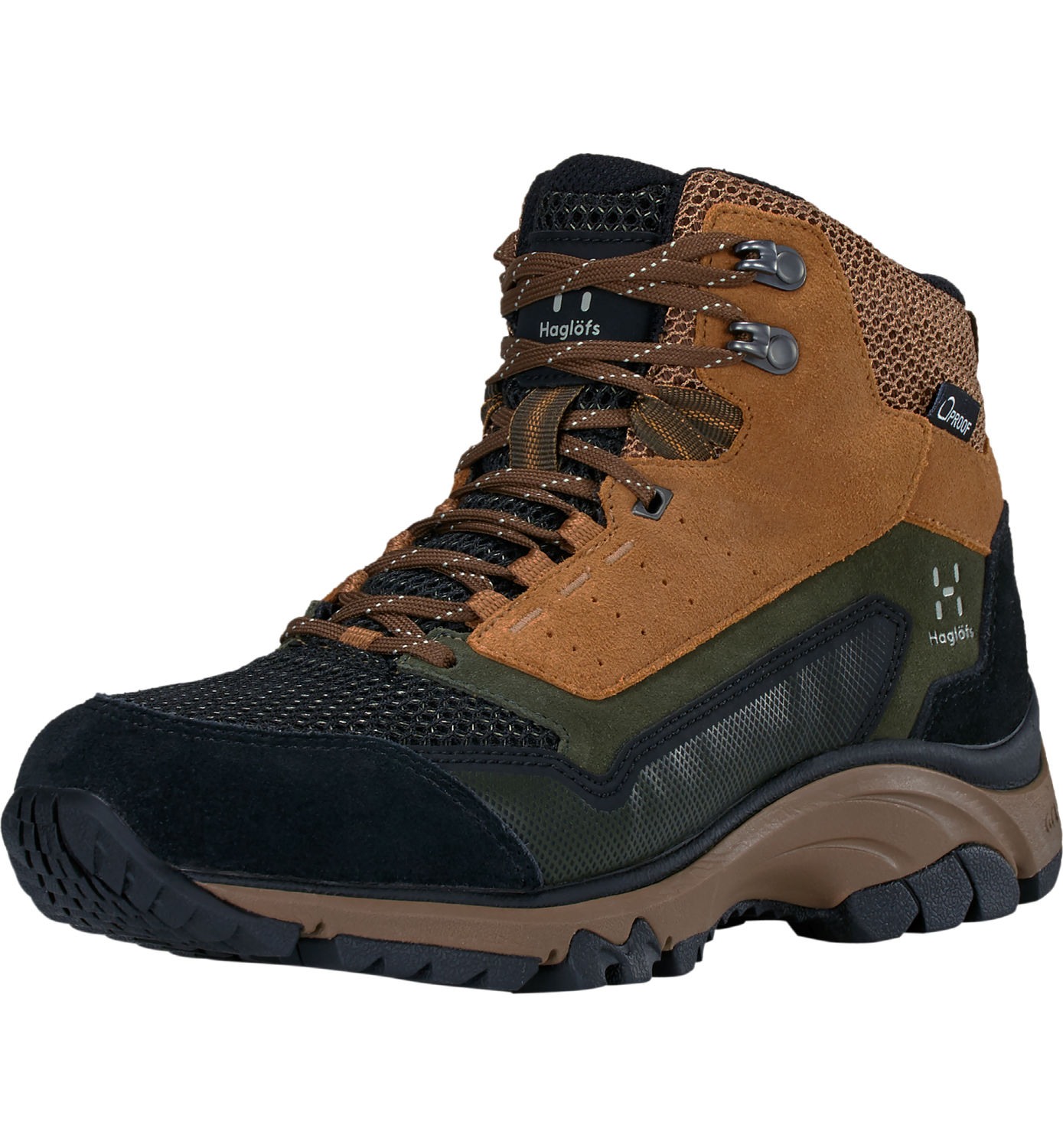 Haglöfs Skuta Mid Proof Eco - Chaussures randonnée femme