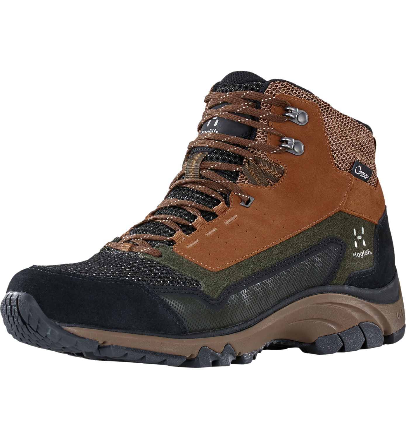 Haglöfs Skuta Mid Proof Eco - Chaussures randonnée homme