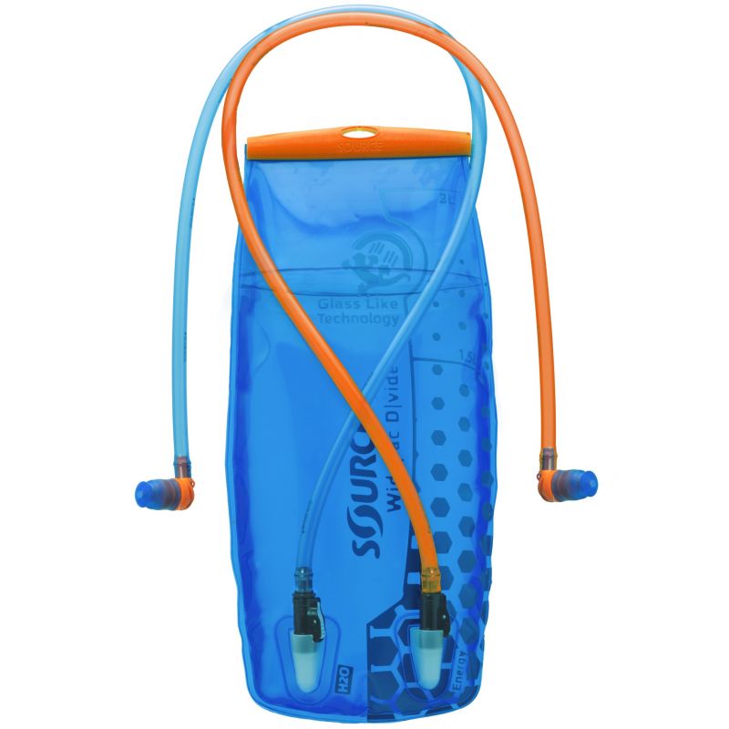 Source 2 en 1 D|Vide - 2 L - Poche à eau
