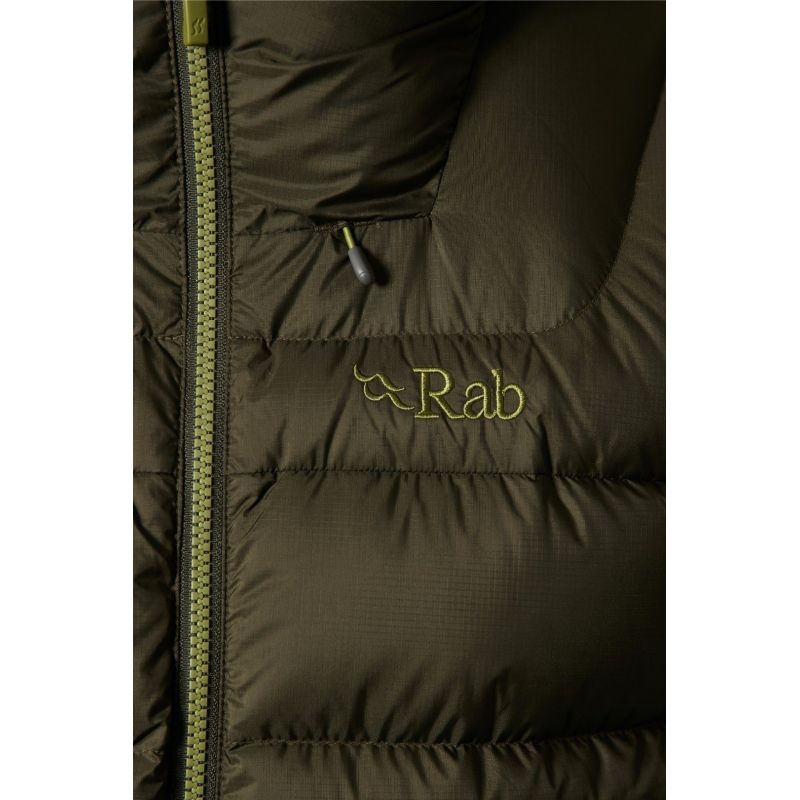 rab axion jacket army
