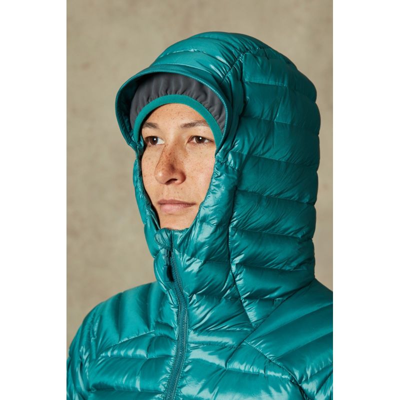 rab womens microlight summit jacket