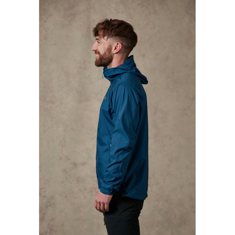 rab mens vital windshell hoody