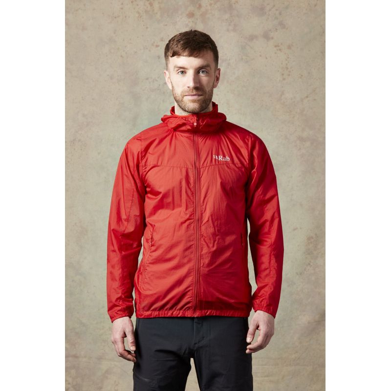rab windshell jacket