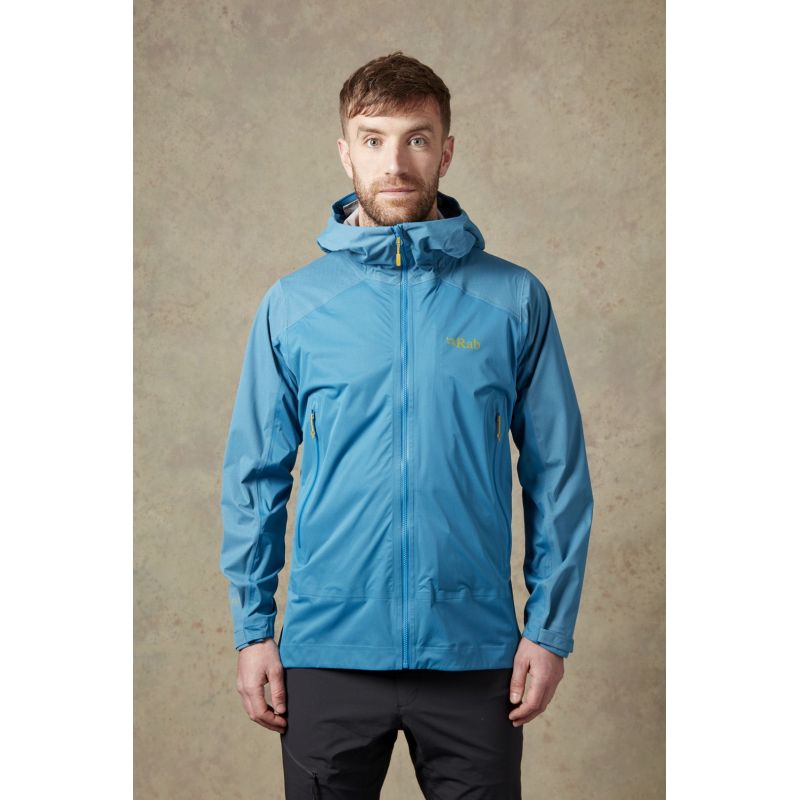 rab downpour alpine jacket