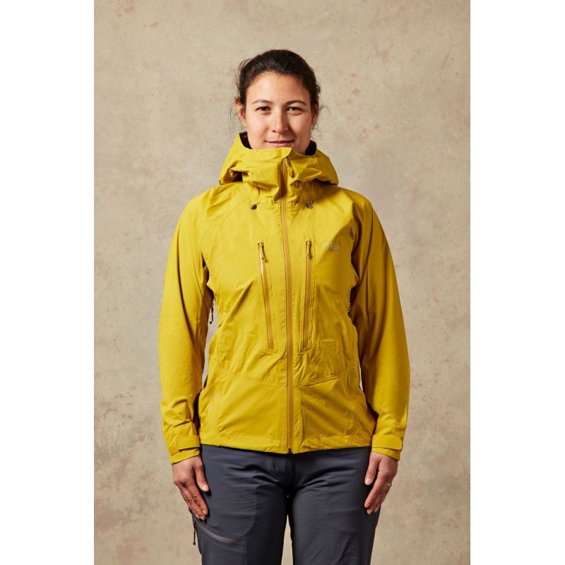 rab womens downpour alpine