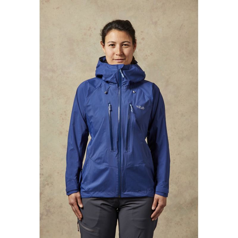 rab womens downpour alpine