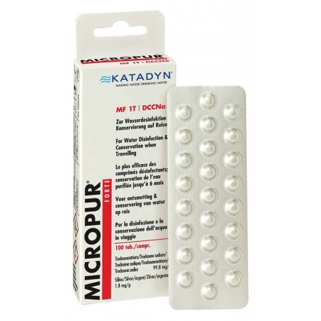 Katadyn Micropur Forte MT1 DCCNa - Wasserdesinfektion