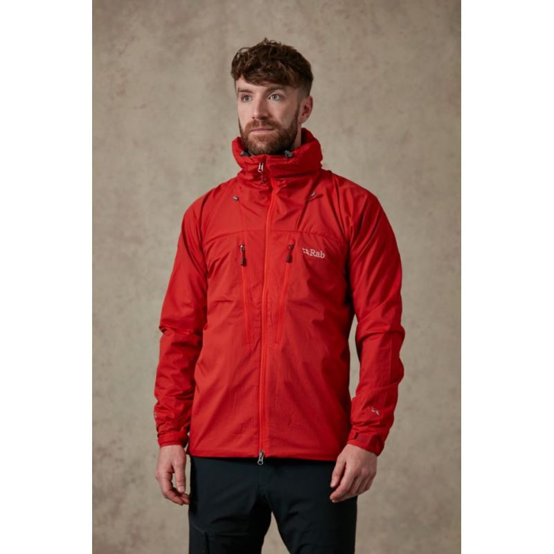 rab vapour rise softshell jacket