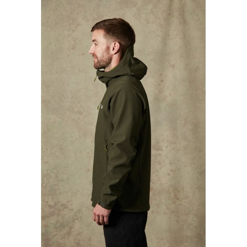rab soft shell jacket