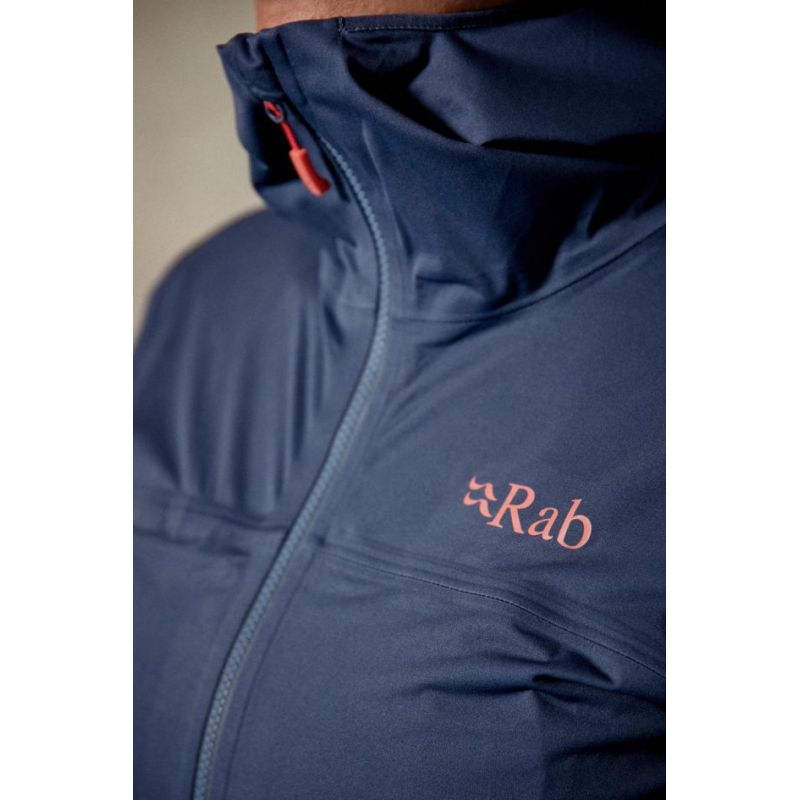 rab kinetic plus jacket womens size 12
