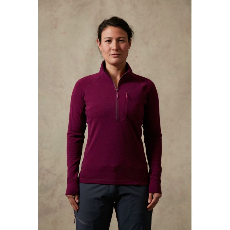 rab nexus pull on womens