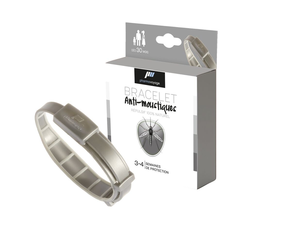 Pharmavoyage Bracelet Anti-moustiques