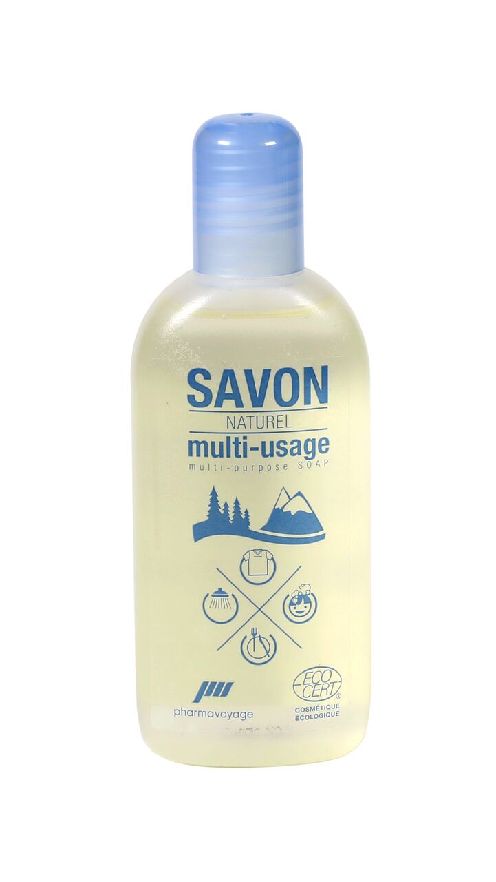 Pharmavoyage Savon Bio Multi-usage (douche, linge, vaisselle)