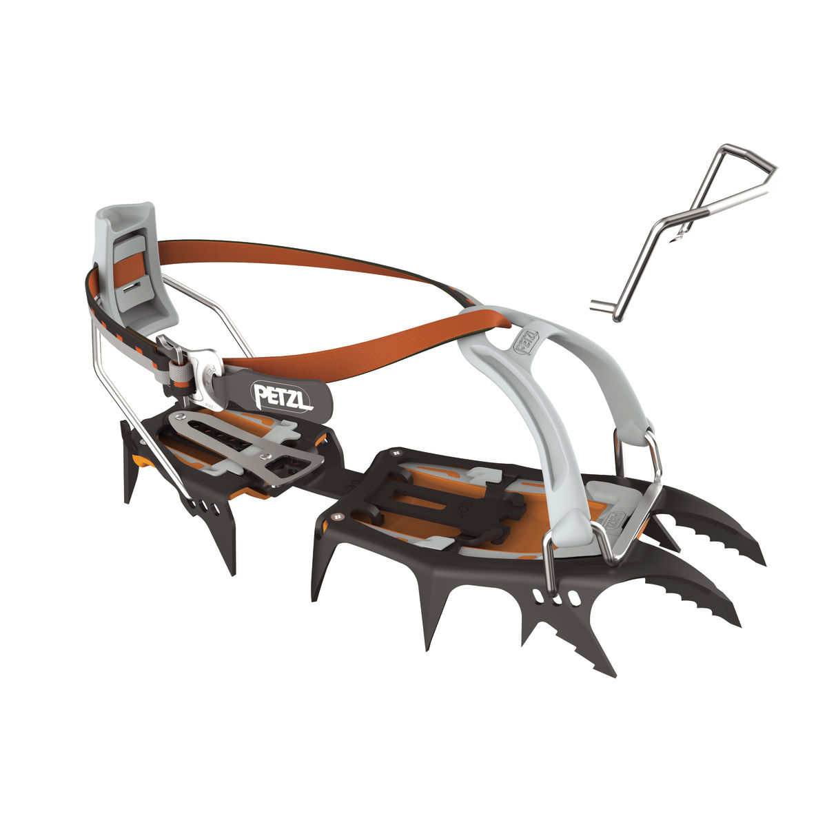 Petzl Sarken Leverlock Universel - Crampons