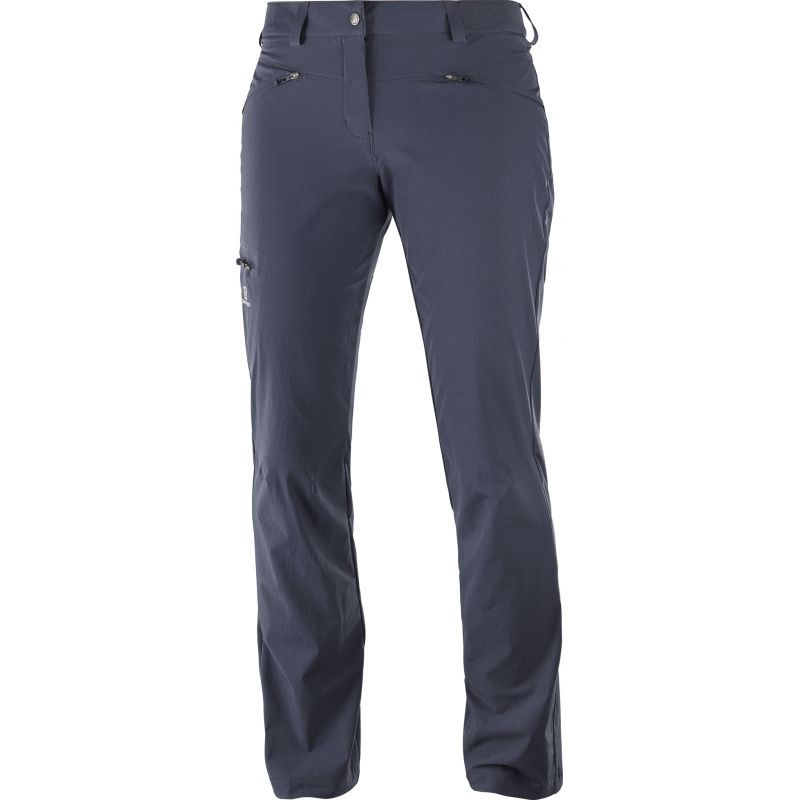Salomon - Wayfarer Straight Pant W - Pantalón de trekking - Mujer