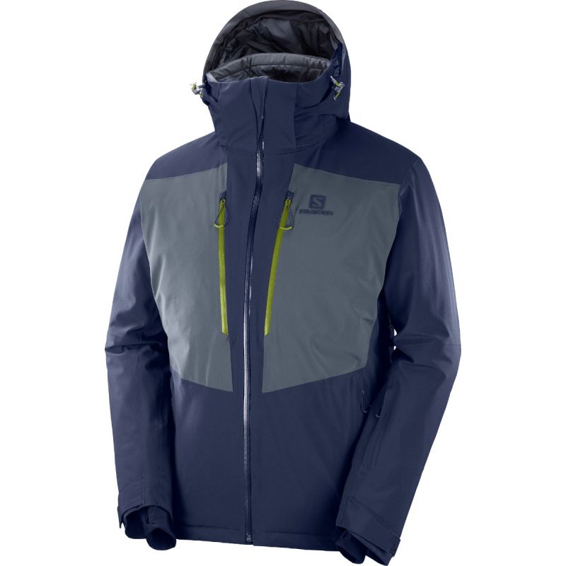 veste ski salomon
