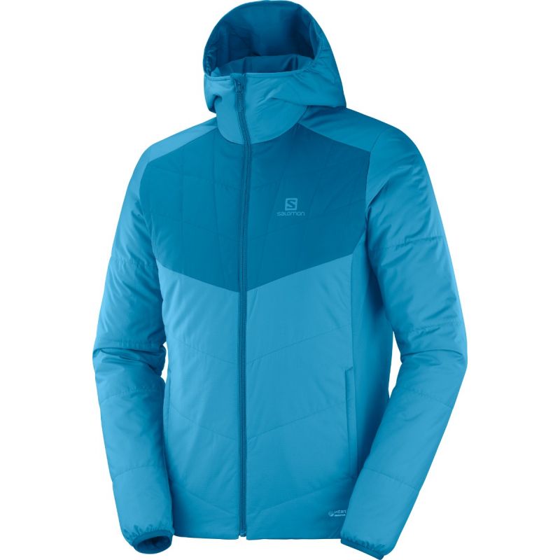 Salomon Drifter Mid Hoodie M Softshelljacke Herren Salomon Drifter Mid Hoodie M Softshelljacke Herren