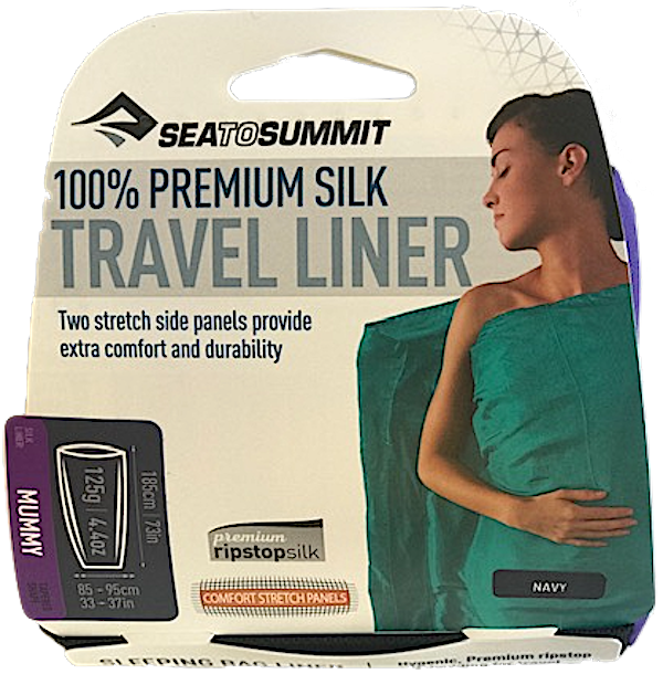 Sea To Summit - Travel Liner Silk Mummy - Sleeping Bag Liner