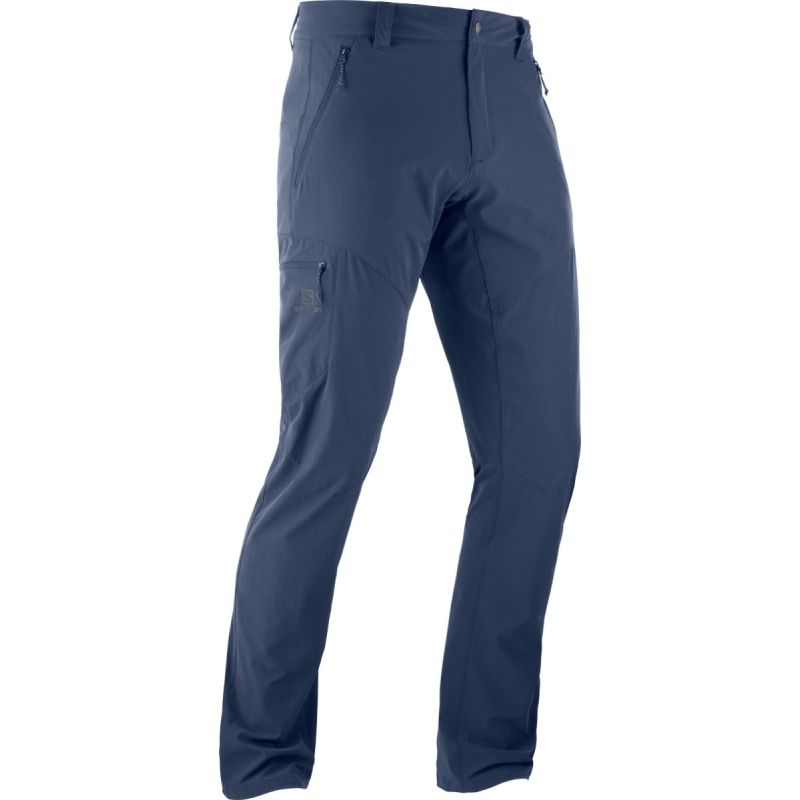 mens tapered walking trousers
