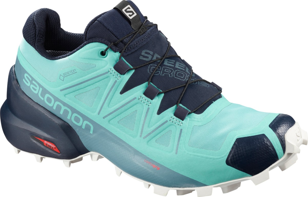 Salomon Speedcross 5 GTX - Zapatillas trail running - Mujer
