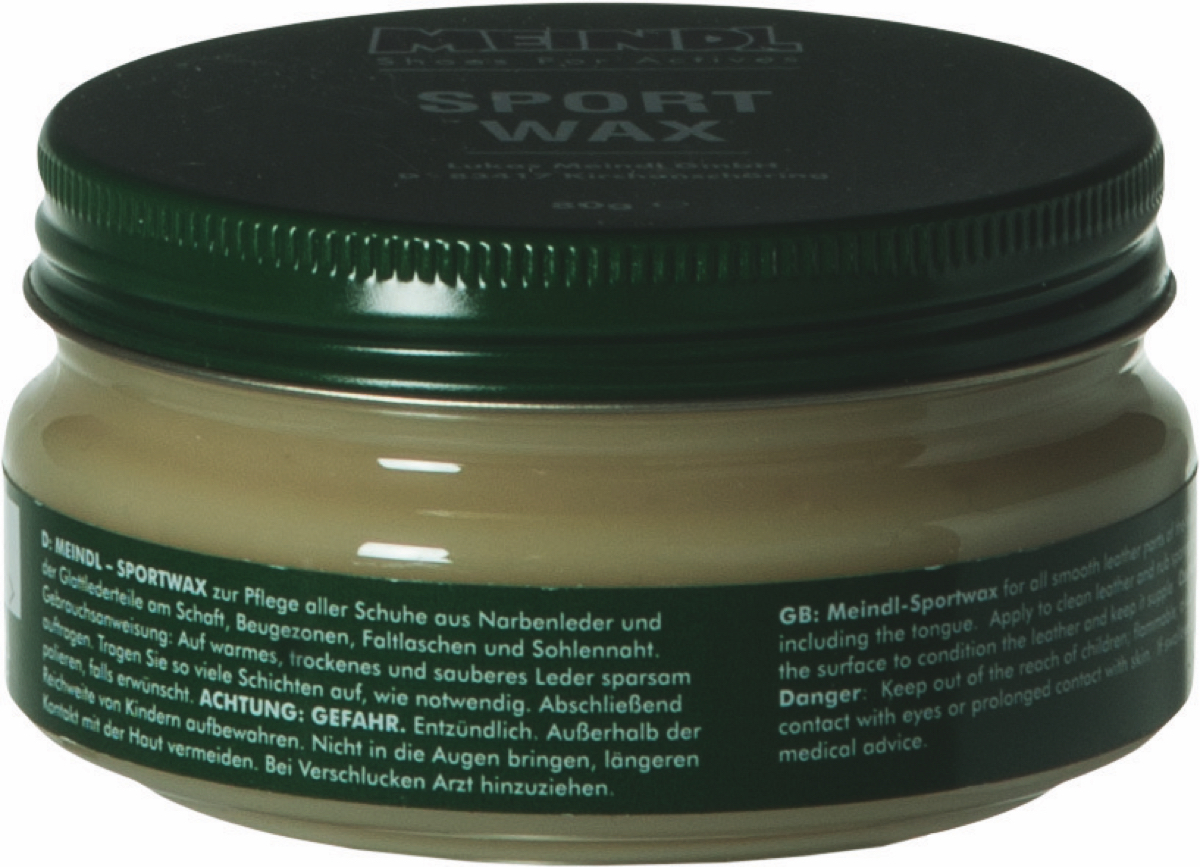 Meindl Sportwax - Crème protectrice cuir
