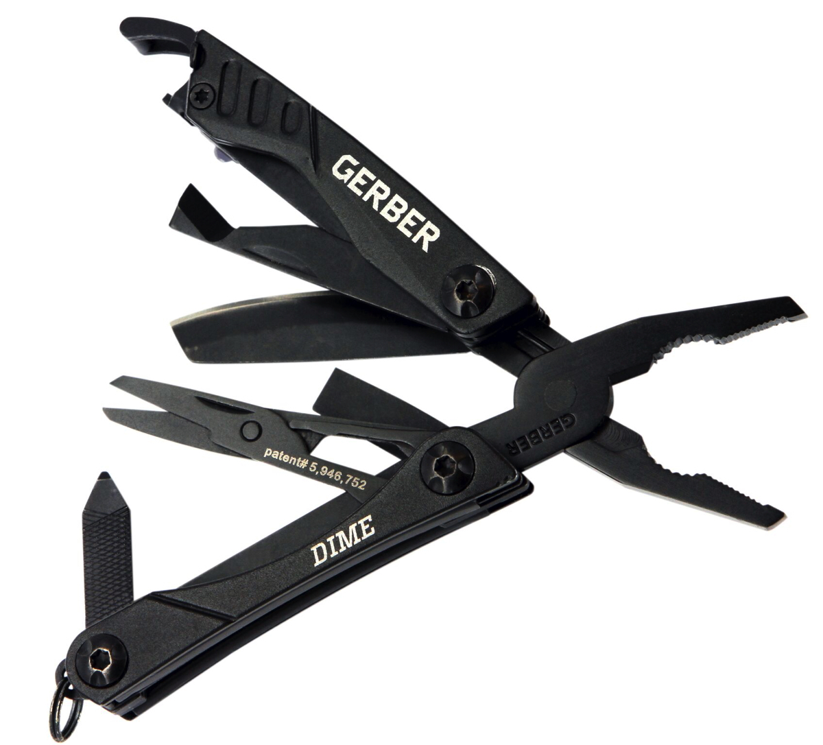 Gerber Dime Black - Couteau