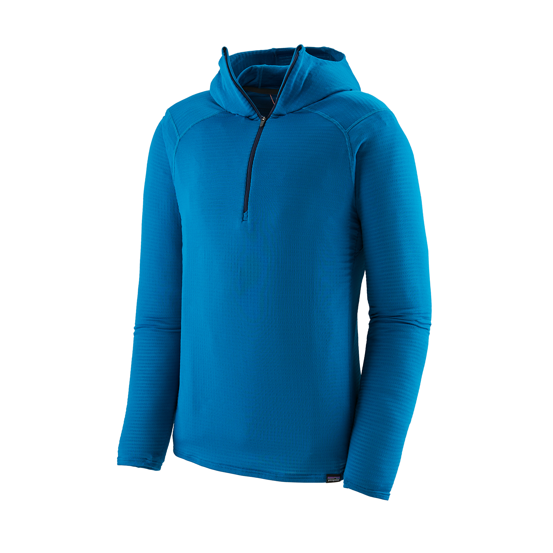 Patagonia - Capilene Thermal Weight Zip Neck Hoody - Camiseta técnica - Hombre