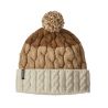 Glacier Stripe: Birch White/Bearfoot tan