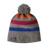 Block Stripe: Light Feather Grey