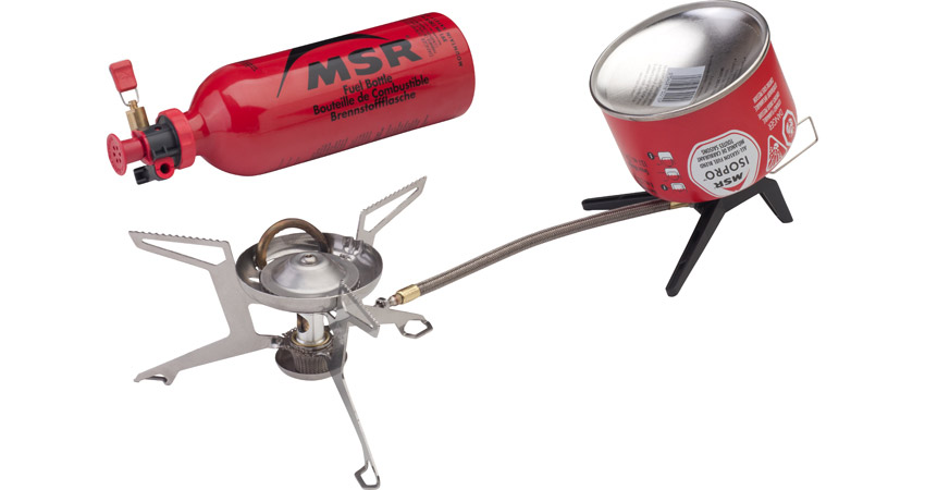 MSR WhisperLite Universal Combo - Réchaud