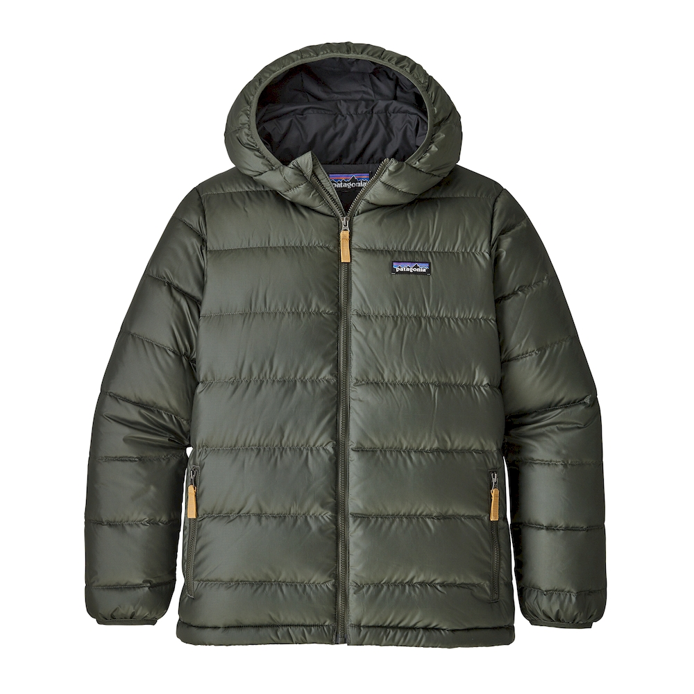 Patagonia Boys' Hi-Loft Down Sweater Hoody - Doudoune garçon