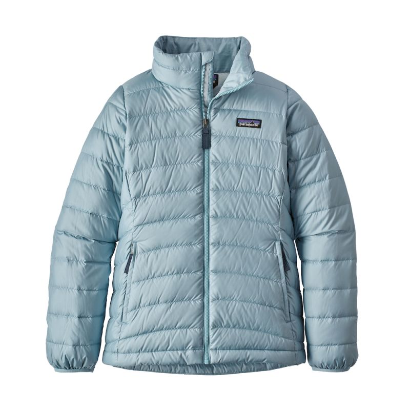 patagonia down sweater jacket girls
